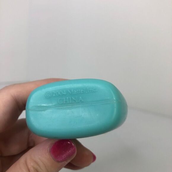 fisher price play pretend teal blue bubble bath bottle replacement mattel 2004 - Picture 6 of 7